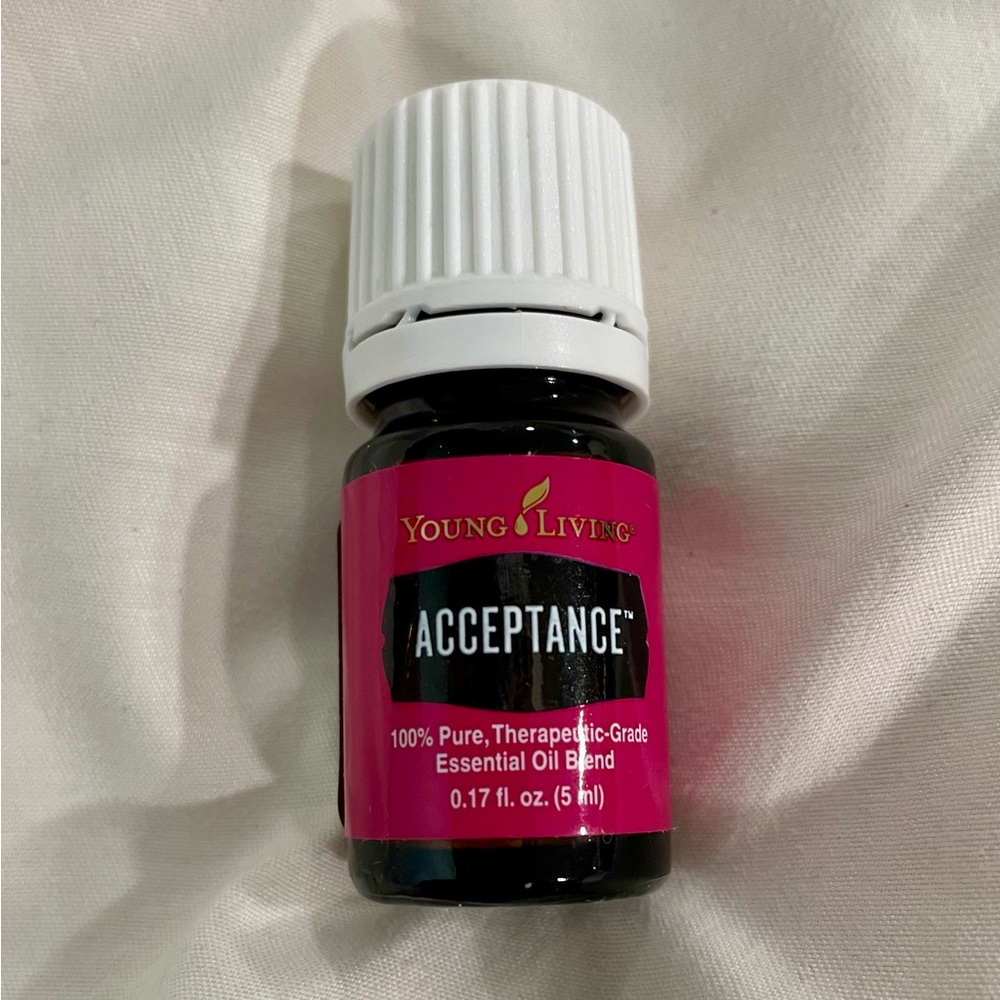 Young Living Acceptance Essential Oil Blend 5ml- Brand New Unopened - Picture 2 of 8